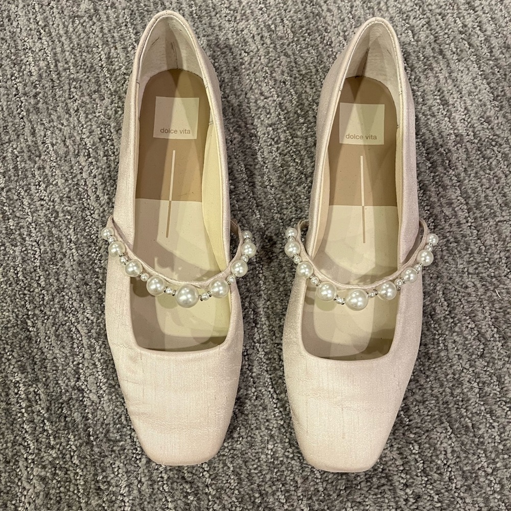 Dolce Vita Pearl Ballet Flats